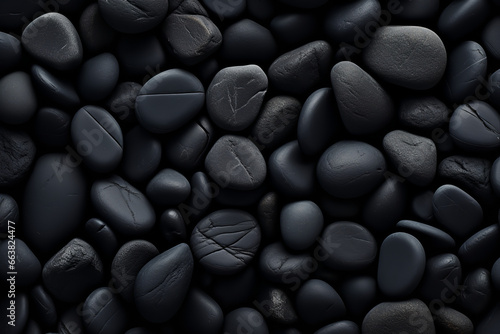 matte black only, black stones, wallpaper,  photo