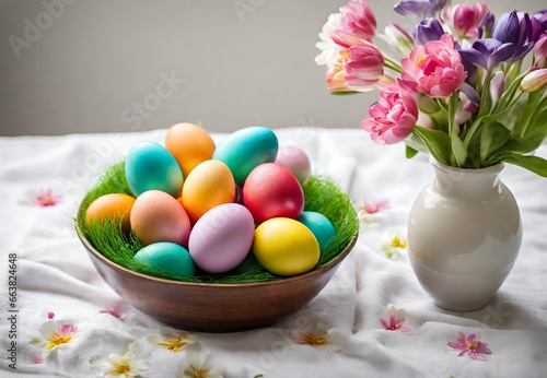 Handcrafted Easter treasures, 
Seasonal festivities, 
Easter-themed decorations, 
Religious significance of Easter