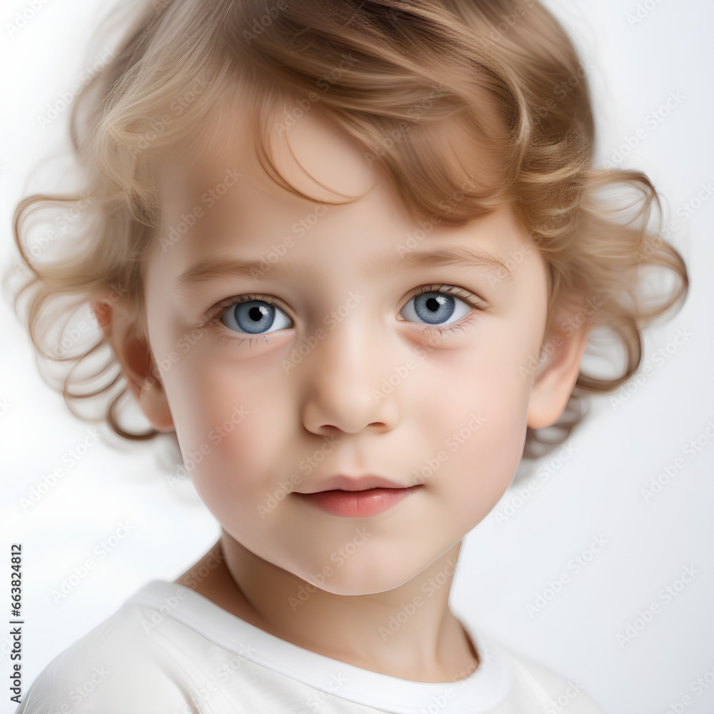 Close-Up Portrait of a Child, Close-Up Portrait of a Boy, High-Quality Professional Portrait of a Child Close-Up Portrait of a Child, Close-Up Portrait of a Boy, High-Quality Professional Portrait of a Child