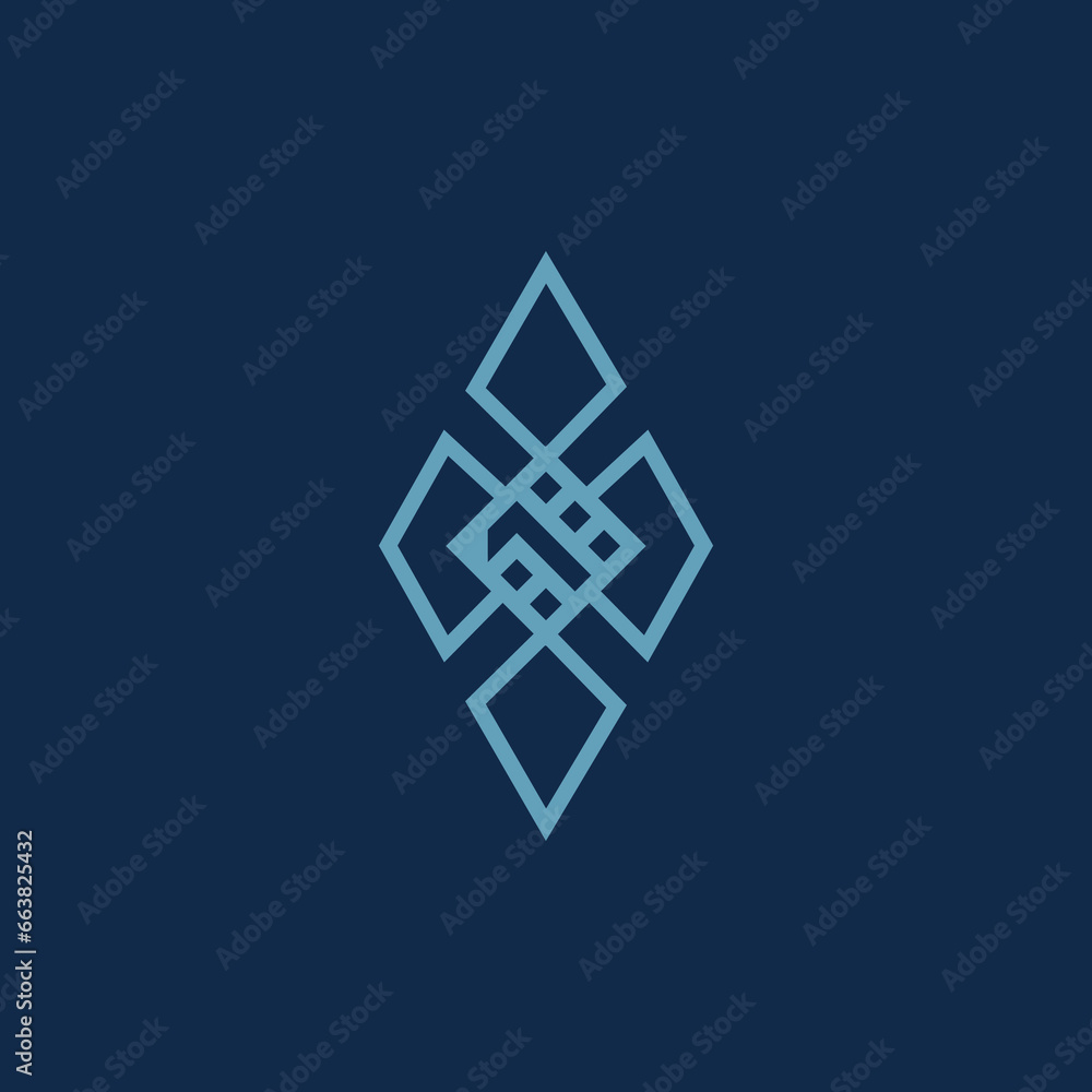 The logo is a cloverleaf and the number 1. Unique and elegant. The logo is a cloverleaf and the number 1. Unique and elegant.