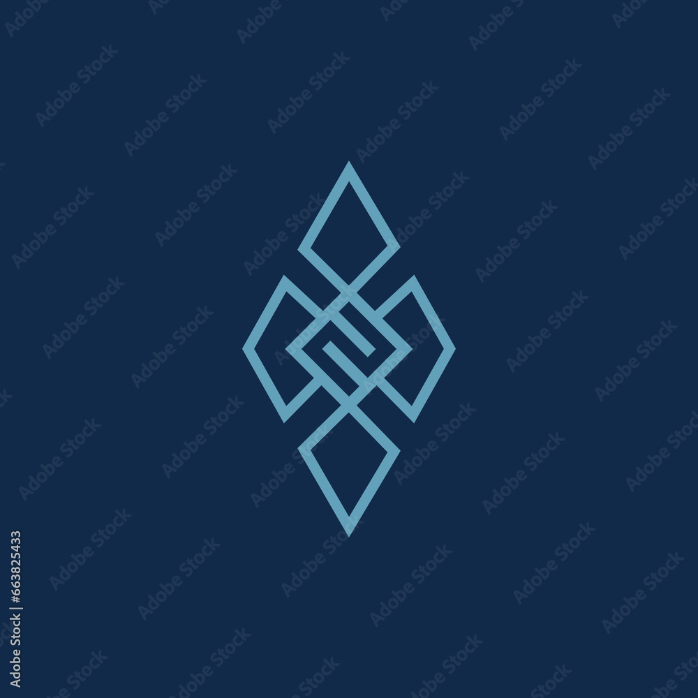 The logo is a cloverleaf and the number 2. Unique and elegant. The logo is a cloverleaf and the number 2. Unique and elegant.