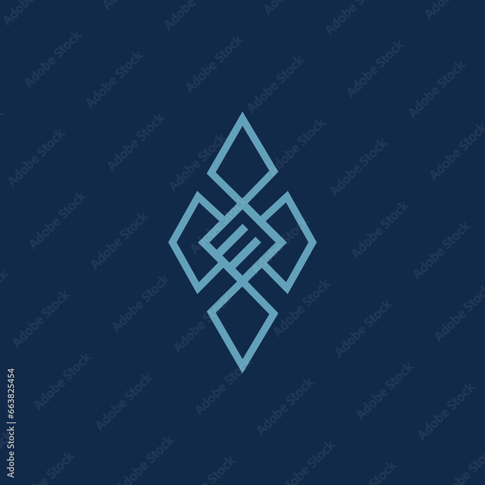 The logo is a cloverleaf and the number 3. Unique and elegant. The logo is a cloverleaf and the number 3. Unique and elegant.