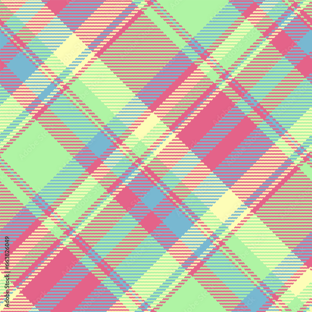 Background seamless plaid of textile texture fabric with a tartan pattern vector check. Background seamless plaid of textile texture fabric with a tartan pattern vector check.