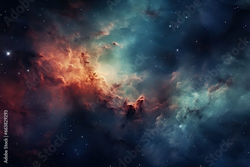 Colorful Galaxy Formation © dasom
