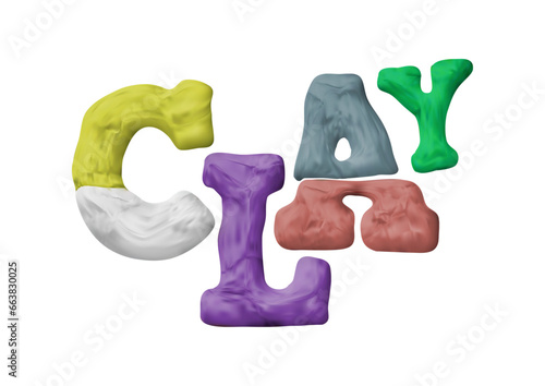 Modeling clay.Colorful clay.Kids modeling clay.Colorful plasticine 