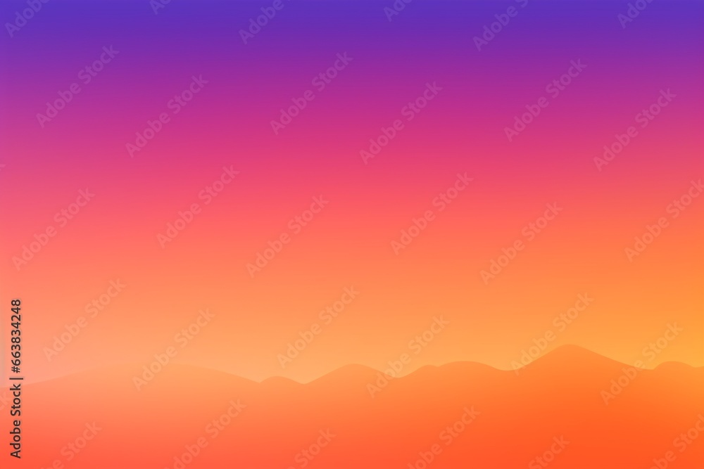 Fototapeta premium Sunset in the mountains