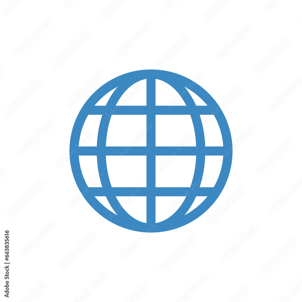 đ Globe with Meridians đ Globe with Meridians