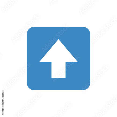 Free Download ⬆️ Up Arrow - GFXLoad
