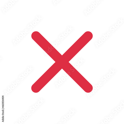 ❌: Cross Mark