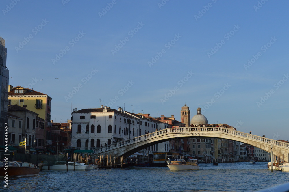 Puente en Venecia