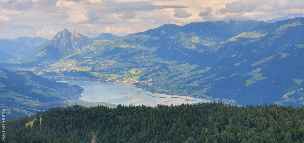 Flühli Pass, Sörenberg and Lake Sarnen, Grand Tour, Switzerland