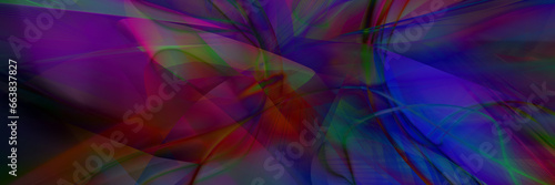 Abstract background  banner