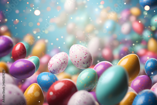 Easter Rabbit - Easter Eggs