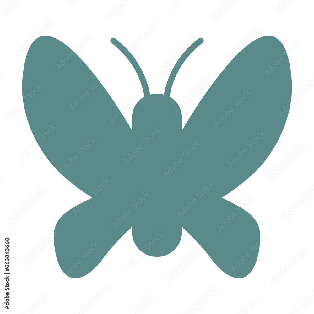 Butterfly Icon Outline Vector Butterfly Icon Outline Vector