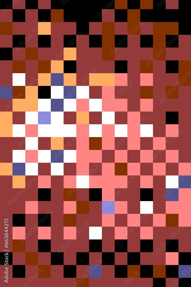 Fototapeta premium background with squares