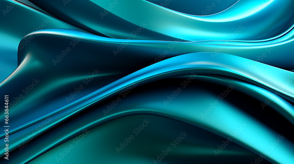 Obraz premium 3D Metal Business Abstract Background