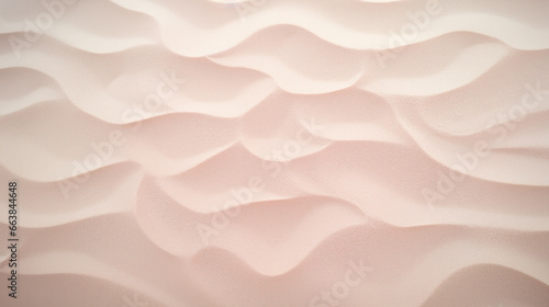 Top view of pink sand, captured in close-up detail, displaying textured grains.