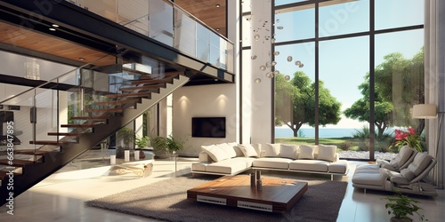 living room modern © candra
