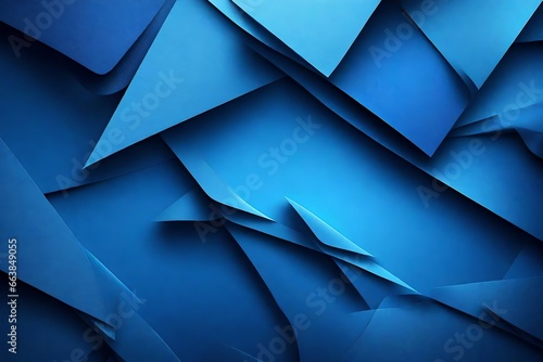 blue background generated by AI technology