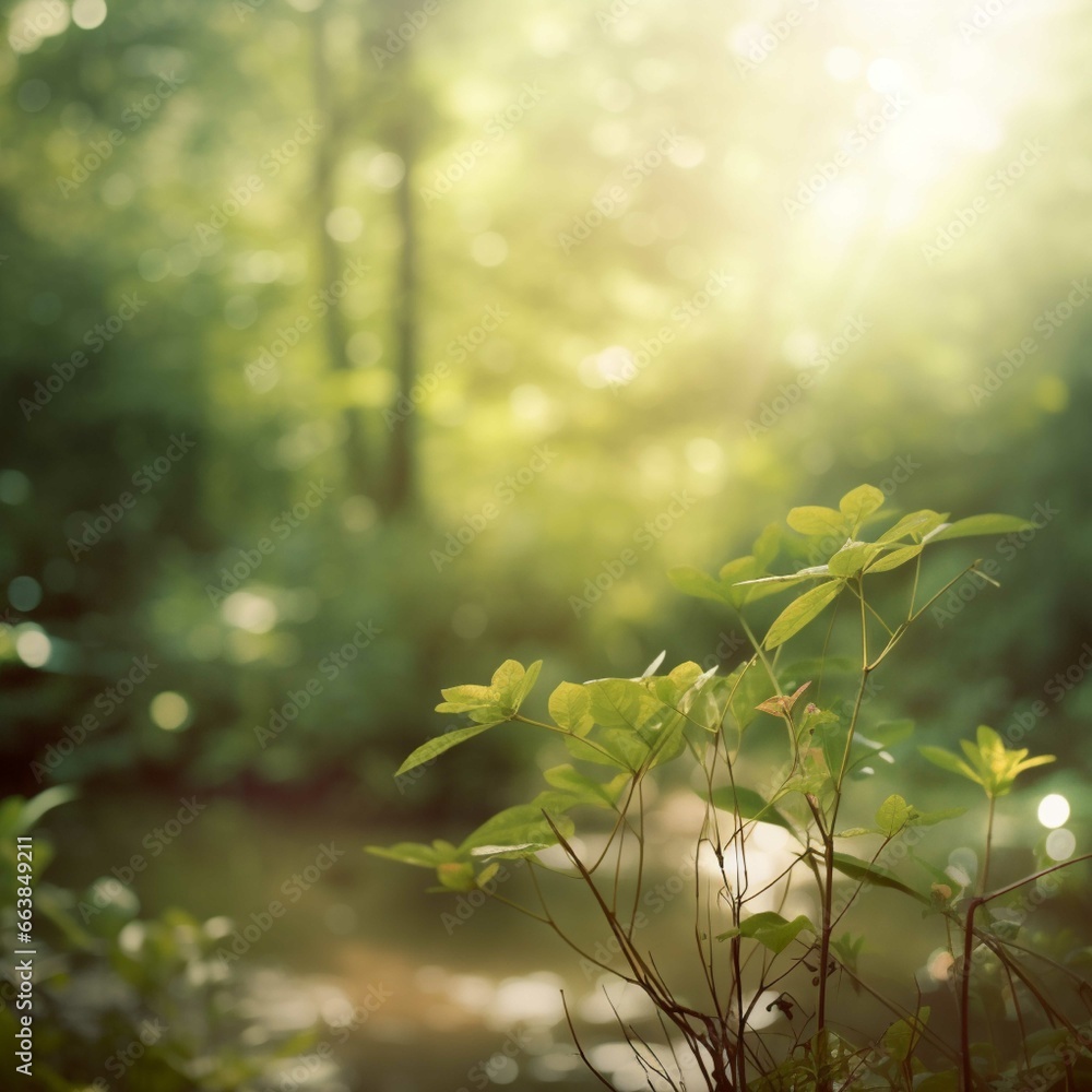 Beautiful spring flowers in the morning dew on the grass. Beautiful spring flowers in the morning dew on the grass.