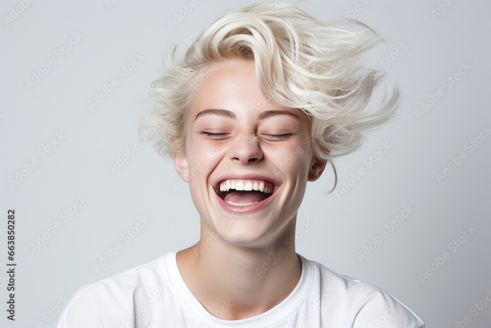 laughing girl laughing girl