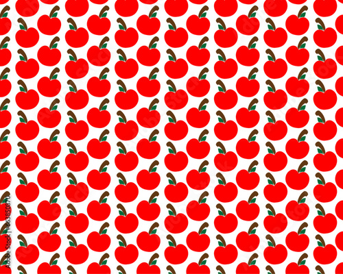 Red Apple Pattern