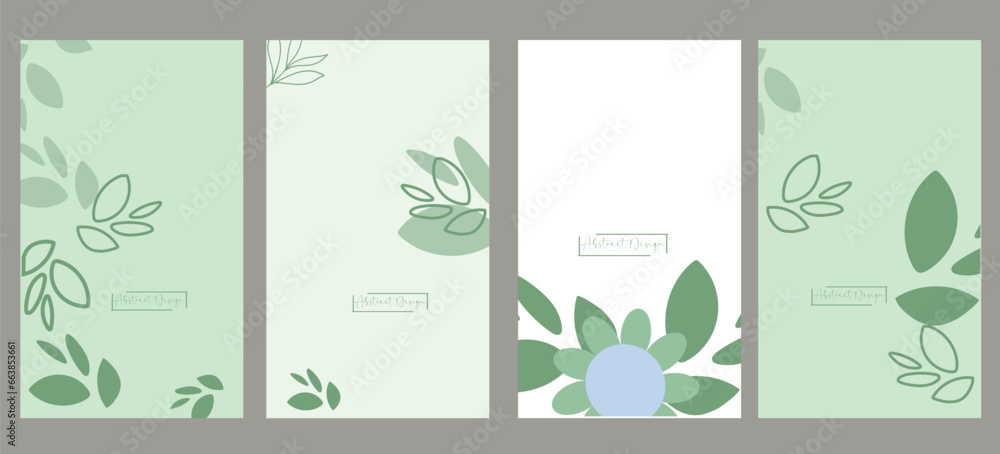 Editable vector design, frame for social media post and story, card, cover, wedding invitation, poster, mobile apps, web ads