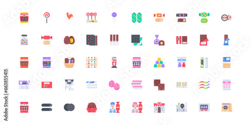  candy  icon pack