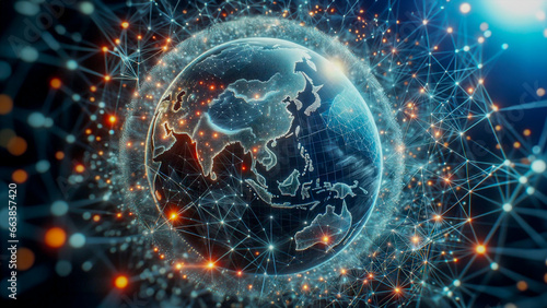 ソサイエティ5.0：全地球を繋ぐ超高速ネットワークとビッグデータの革命