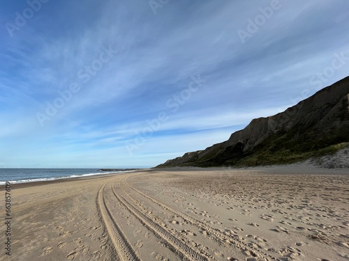 road to the beach