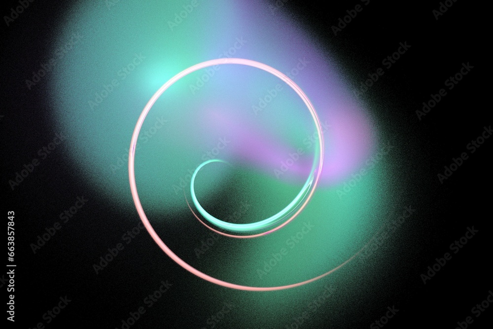 glowing light glowing light