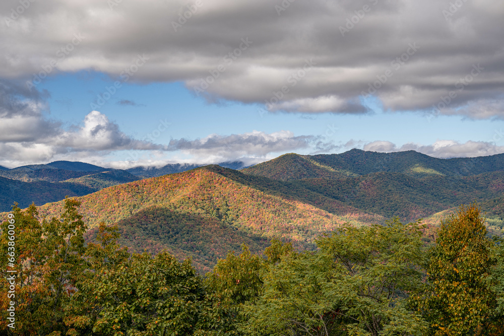 blue ridge parkway WNC