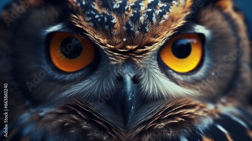 owl eyes, owl portrait animal background