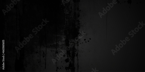 Black cracked wall slate texture wall grunge backdrop rough background, dark concrete floor or old grunge background. black concrete wall , grunge stone texture bakground 