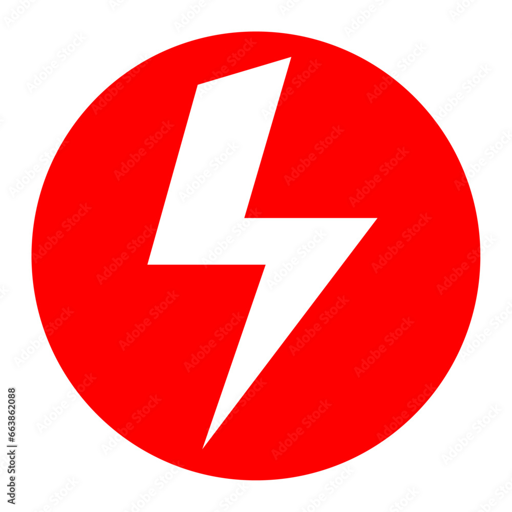 Flash icon symbol Logo vector