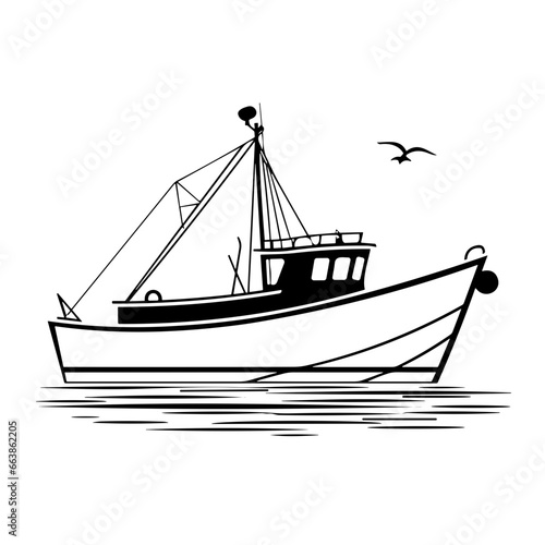 boat silhouette, silhouette ship, beach silhouette, beach svg, beach png, silhouette submarine, 