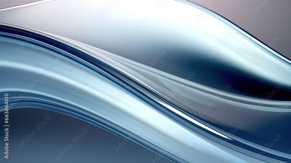 A mesmerizing abstract image of a wave, captured in a blue tone. A mesmerizing abstract image of a wave, captured in a blue tone.