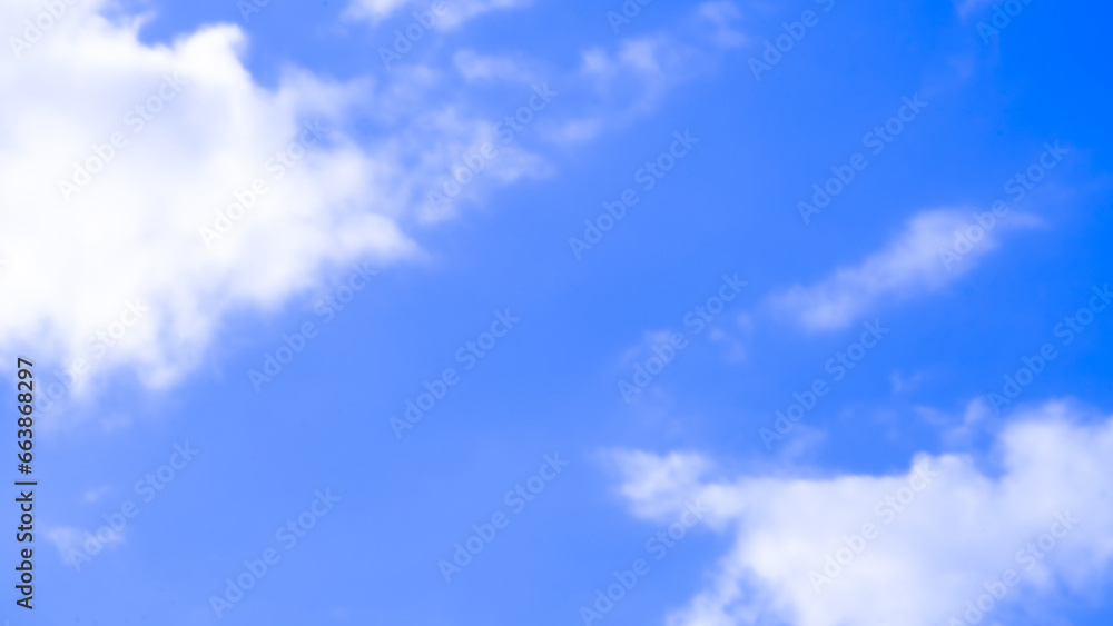 Obraz premium Clouds, a dramatic, beautiful view, make for interesting photography.