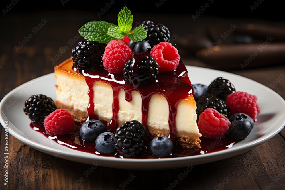 Berry Bliss Cheesecake Berry Bliss Cheesecake