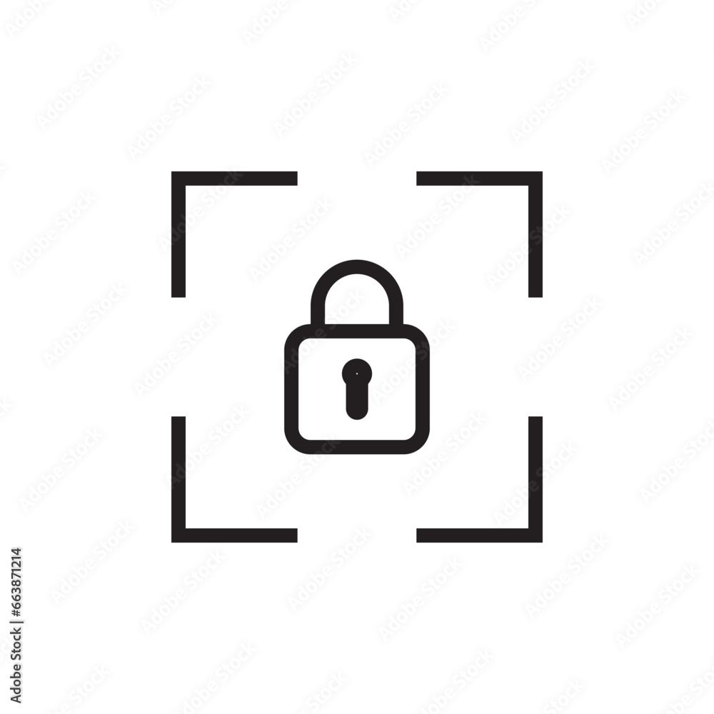 lock icon vector design illustration lock icon vector design illustration