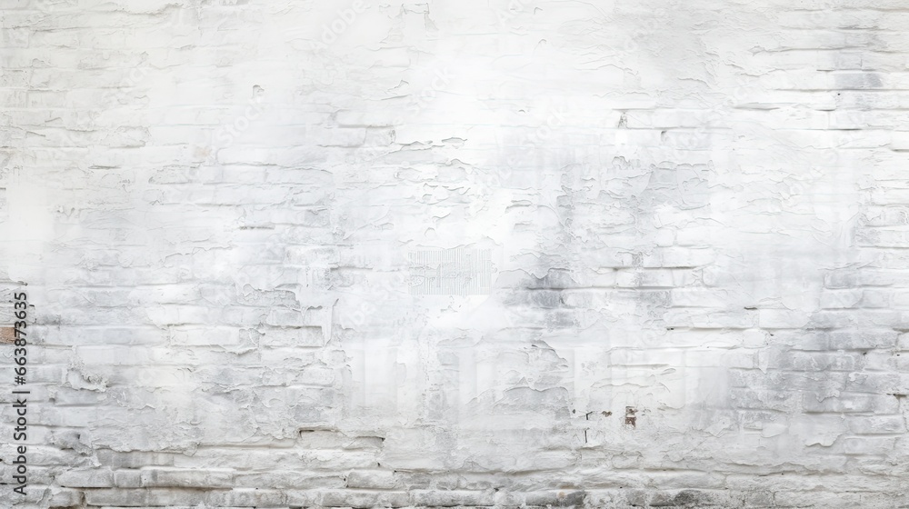 white brick wall wall background