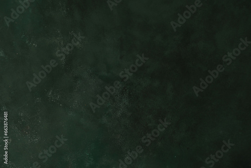 Dark green background, top view
