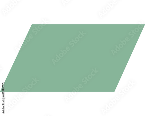 Parallelogram shapes