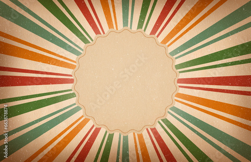 Vintage Ray Backgrounds, Retro sun burst vintage banner background,