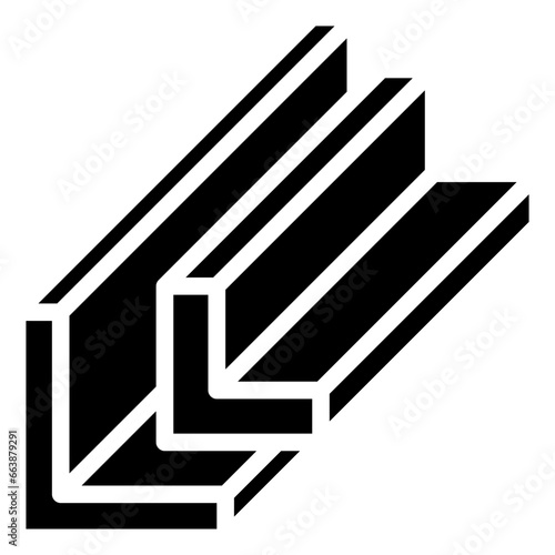 equal angle filled outline icon,linear,outline,graphic,illustration