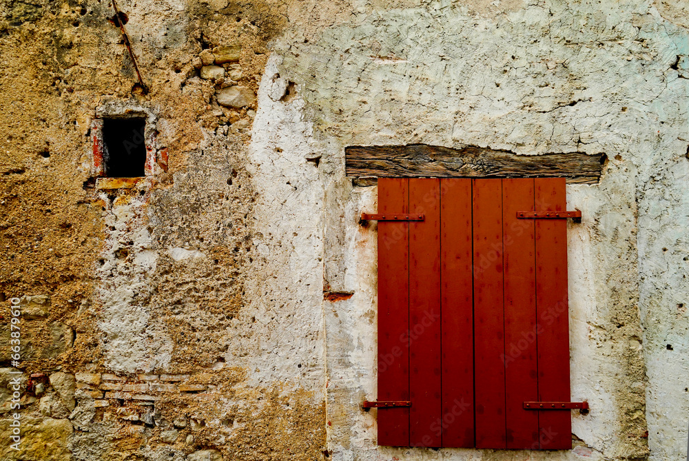 Fototapeta premium Lo storico borgo di Vidor e l'Abbazia Benedettina di Santa Bona nella regione del Valdobbidene in provincia di Treviso. Veneto, Italia