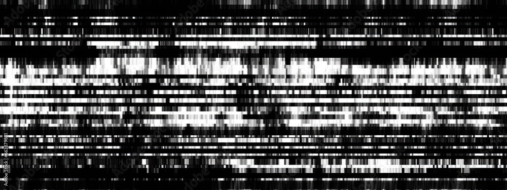 Seamless black and white retro TV or VHS signal static noise pattern overlay. Vintage grunge analog television screen or video game pixel glitch damage dystopiacore background texture Seamless black and white retro TV or VHS signal static noise pattern overlay. Vintage grunge analog television screen or video game pixel glitch damage dystopiacore background texture