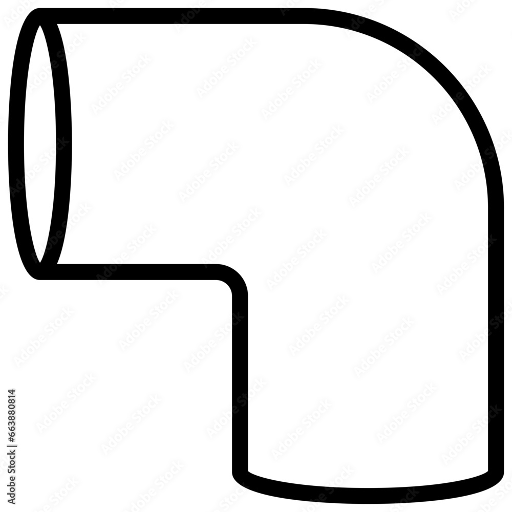 elbow1 filled outline icon,linear,outline,graphic,illustration elbow1 filled outline icon,linear,outline,graphic,illustration