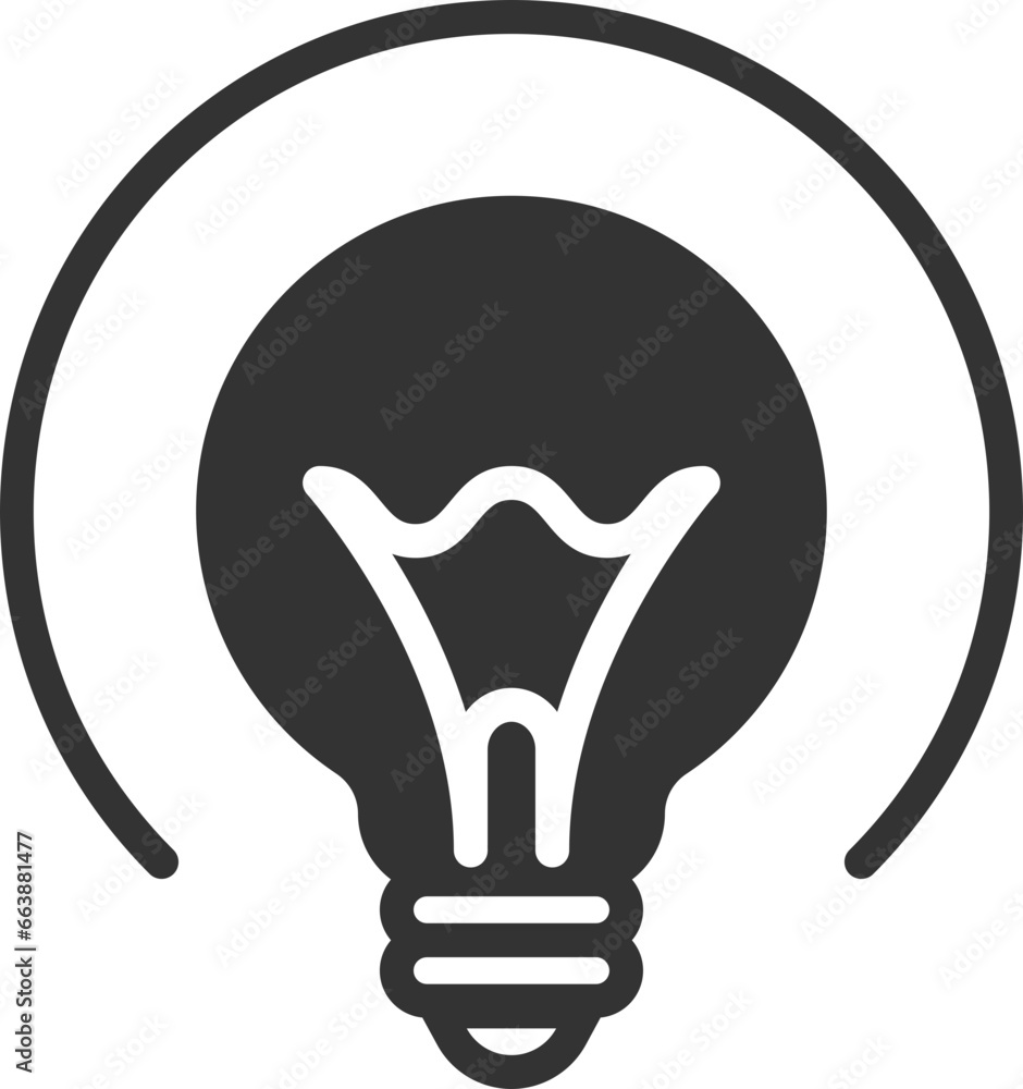 Light bulb icon vector. Llightbulb idea logo concept. Lamp electricity icons web design element. Led lights isolated silhouette. Light bulb icon vector. Llightbulb idea logo concept. Lamp electricity icons web design element. Led lights isolated silhouette.