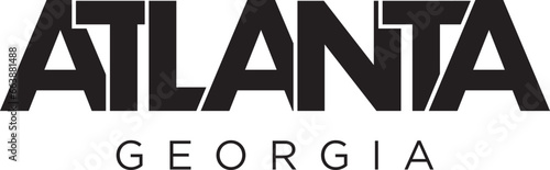 Atlanta Georgia state of USA